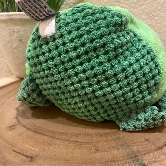 Scentsy Buddy Ribbet the Frog green frog no scent packet - Picture 6 of 6
